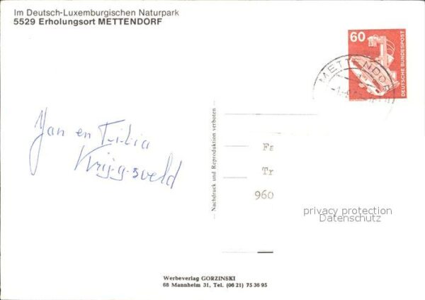Mettendorf Eifel – Bild 2