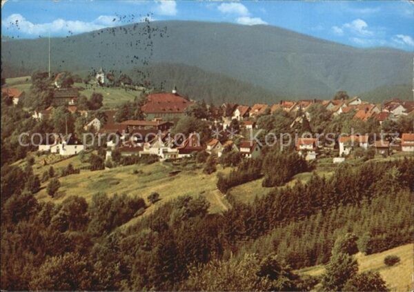 St Andreasberg Harz Fliegeraufnahme