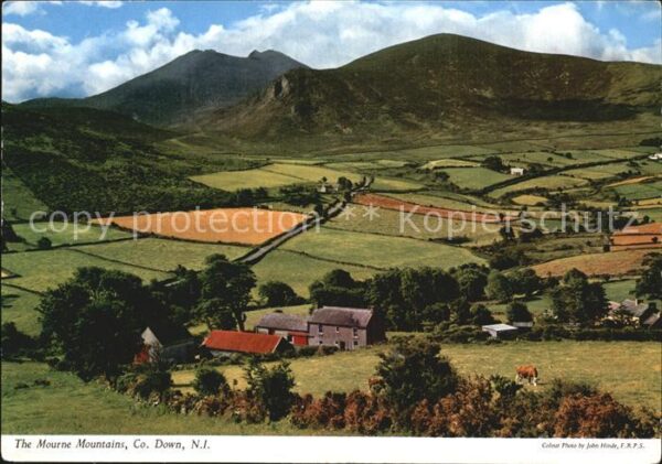 Down Down The Mourne Mountains