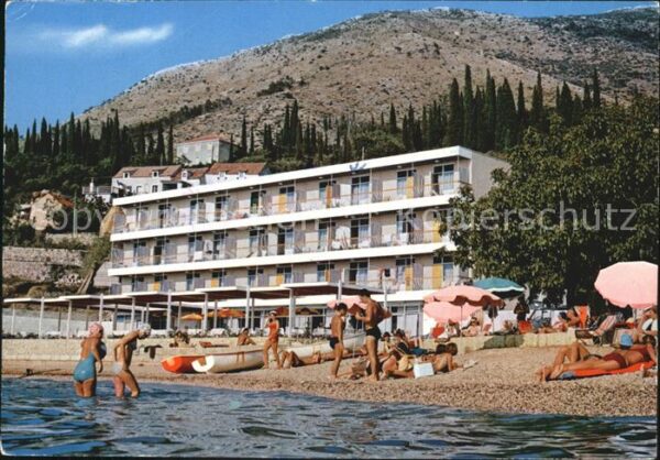 Cavtat Dalmatien Hotel Adriatic