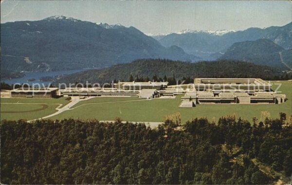 Vancouver British Columbia Simon Fraser University