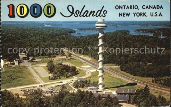 Ontario Canada 1000 Islands New York