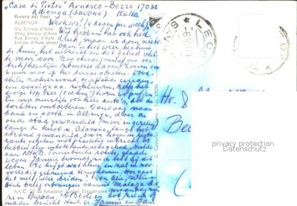 Albenga Via Enrico d`Aste – Bild 2