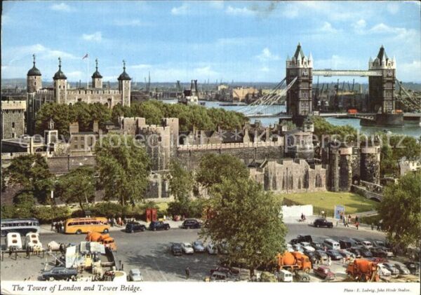 London Tower with Towerbridge