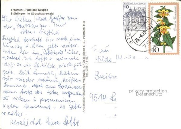 Stuehlingen Trachten Folklore Gruppe – Bild 2