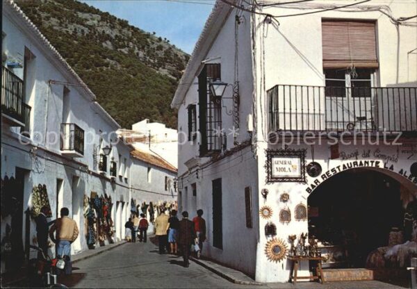 Mijas Calle Tipica