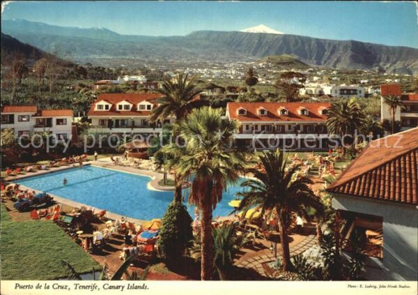 Puerto de la Cruz Hotel Parque San Anotino