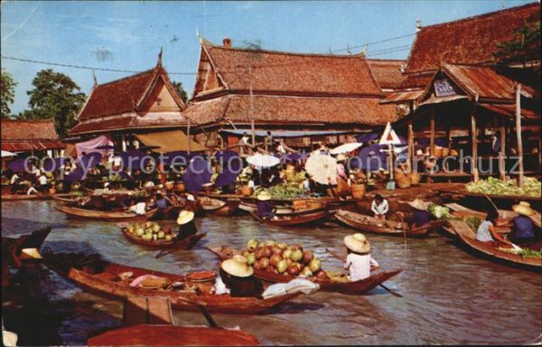 Bangkok Floating Market