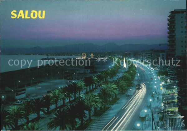 Salou Platja i vista parcial