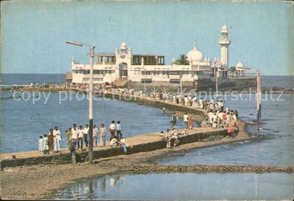 Bombay Mumbai Pathway to Haji Ali
