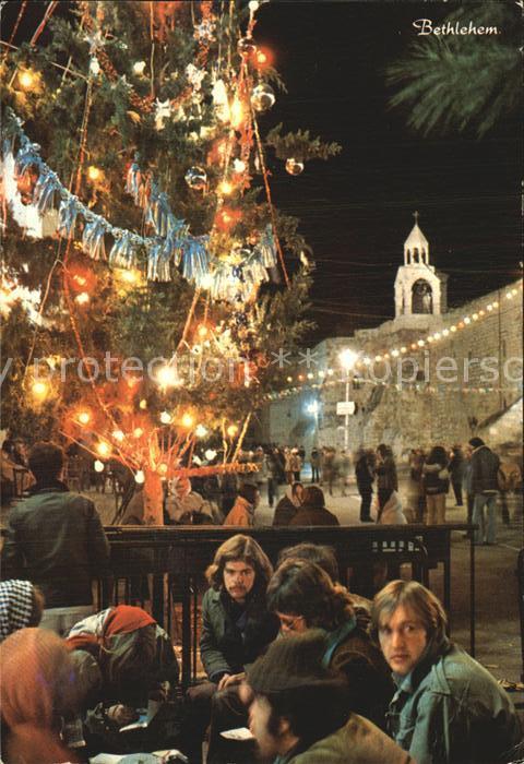 Bethlehem Yerushalayim at Christmas Eve