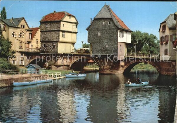 Bad Kreuznach Brückenhäuser