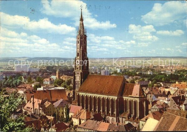 Landshut Isar St. Martinskirche