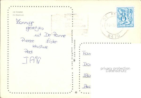 De Panne De Westhoek – Bild 2