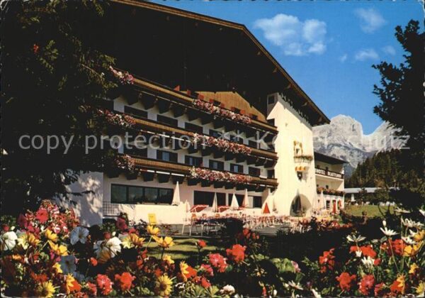 Going Wilden Kaiser Tirol Sporthotel Pension Blatthof
