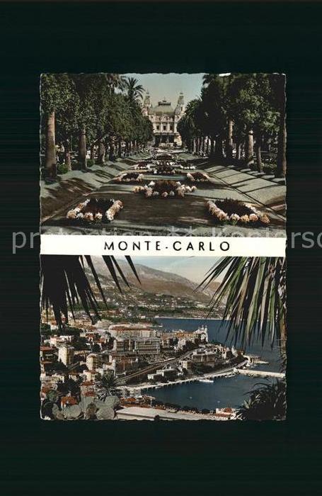 Monte-Carlo Park und Fliegeraufnahme