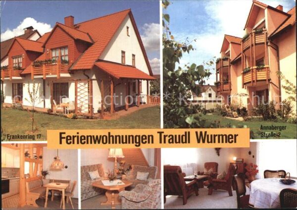 Staffelstein Bad Ferienwohnung Traudl Wurmer
