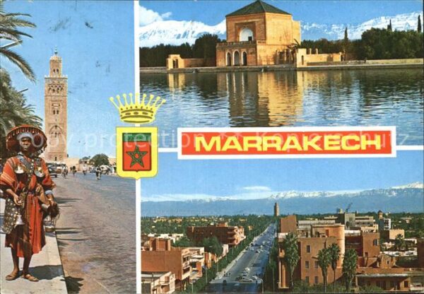 Marrakech Marrakesch La Menara Avenue Mohammed V