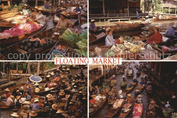 Ratchaburi Flotating Market
