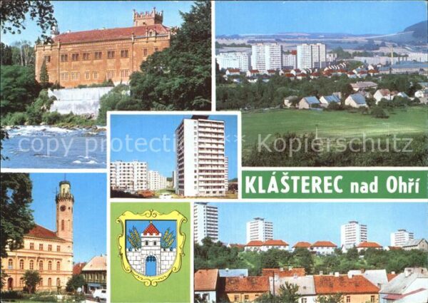 Klasterec nad Ohri Zamek