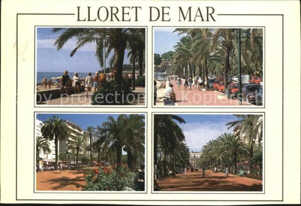 Lloret de Mar Seepromenade