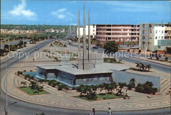 Santo Domingo Distrito Nacional Plazoleta La Trinitaria