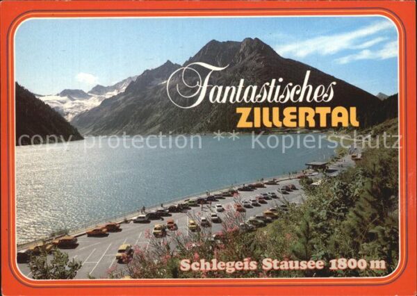 Zillertal Tirol Schlegeis Stausee