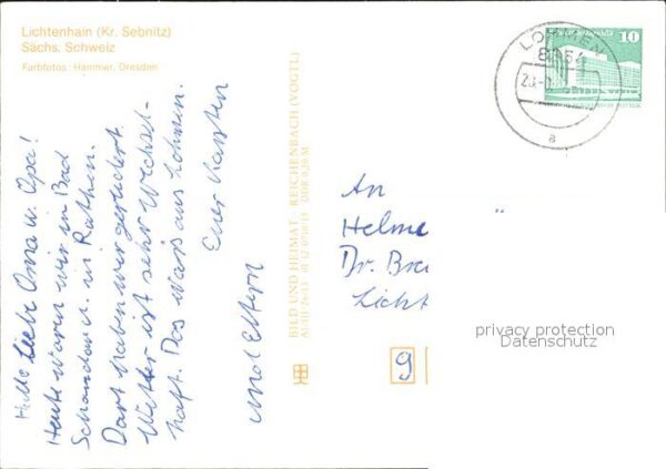 Lichtenhain Sebnitz Wasserfall – Bild 2