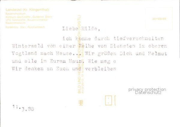 Landwuest Bauernmuseum Restaurant goldener Stern – Bild 2