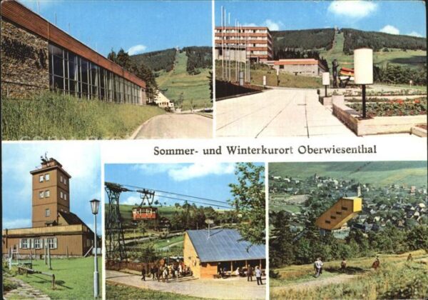 Oberwiesenthal Erzgebirge Hallenschwimmbad Skisprungschanze Erhol