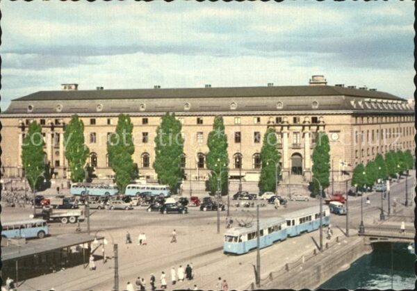 Goeteborg Drottmingtorget med Posthuset