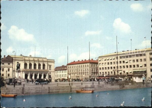 Goeteborg gustaf Adolfs Torg med Börsen