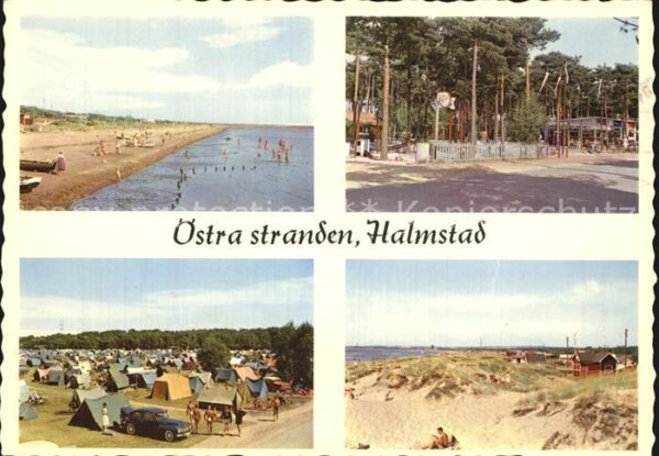 Halmstad Östra Stranden Camping