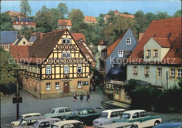 Hohnstein Saechsische Schweiz Marktschloss