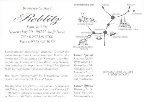 Nedensdorf Gasthaus Rebnitz – Bild 2