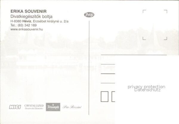 Heviz Erika Souvenir – Bild 2