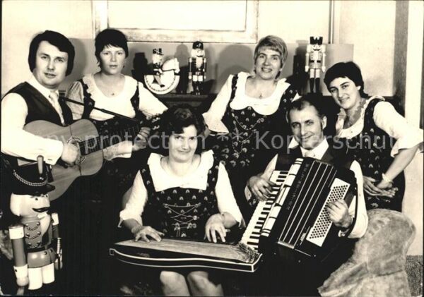 Olbernhau Erzgebirge Heimat-Musikgruppe Schwartenberg