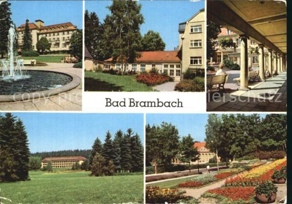 Bad Brambach Joliot Curie Haus Vogtlandhaus Festhall