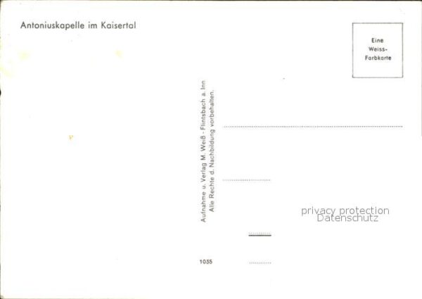 Kaisertal Antoniuskapelle – Bild 2