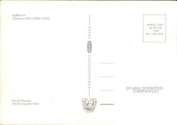 Korenov Ro Lesni Chata – Bild 2