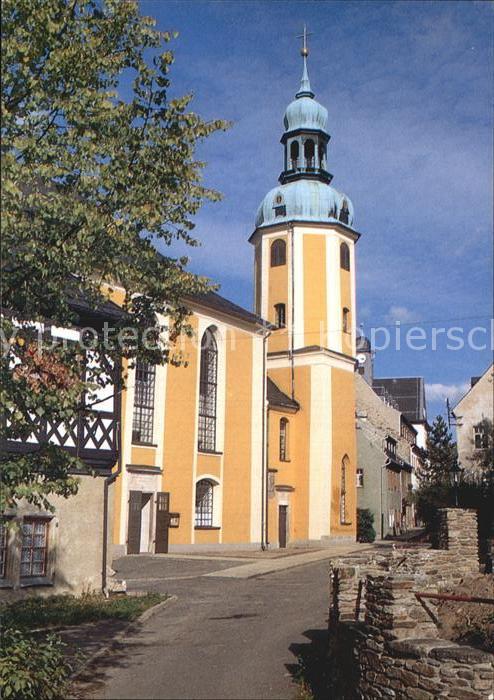 Wolkenstein Erzgebirge St. Bartholomäus Kirche
