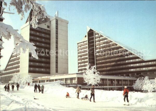 Oberhof Thueringen Hotel Panorama