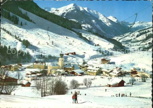 Saalbach-Hinterglemm mit Zwölferkogel