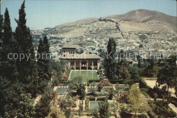 Granada Andalucia Alhambra