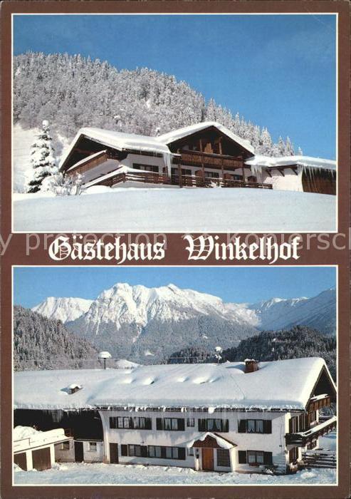 Tiefenbach Oberstdorf Gästehaus Winkelhof