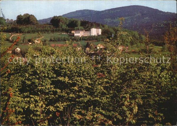 Waldkirchen Niederbayern Erholungsheim Dr. Richard Zöller