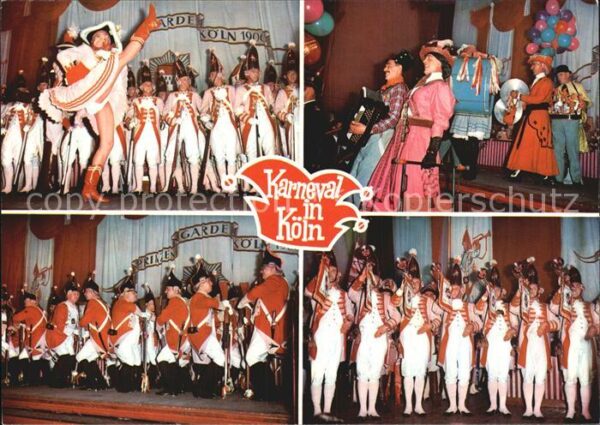 Koeln Rhein Karneval Mariechentanz der Prinzengarde
