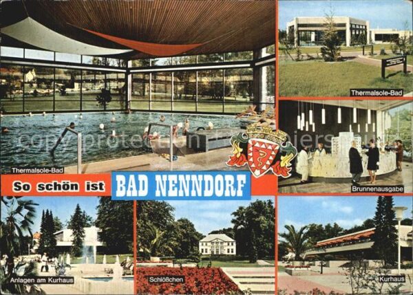 Bad Nenndorf Thermalbad Kurhaus Schlößchen