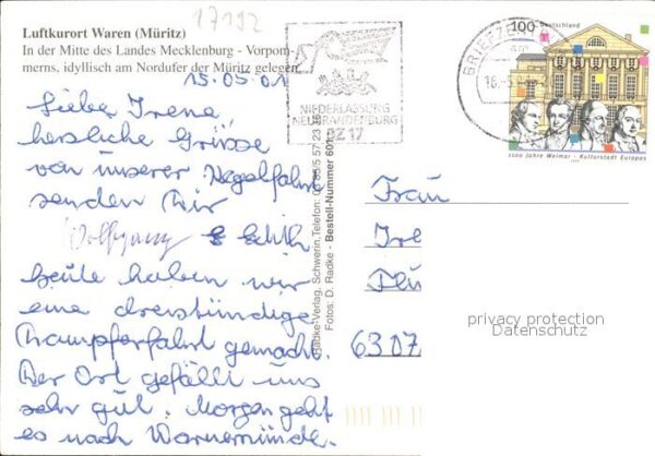 Waren Mueritz – Bild 2