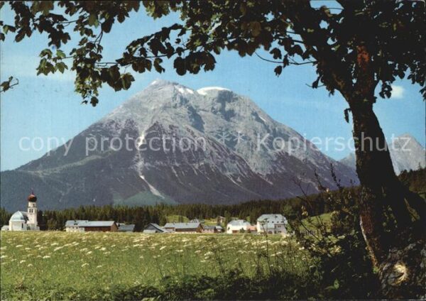 Oberleutasch bei Seefeld gegen Hohe Munde